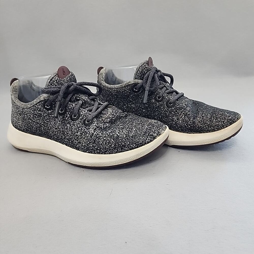Allbirds Womens 9 Mizzle Merino Wool Runner Gray UK 6-6.5 EU 39 Sneakers Shoes